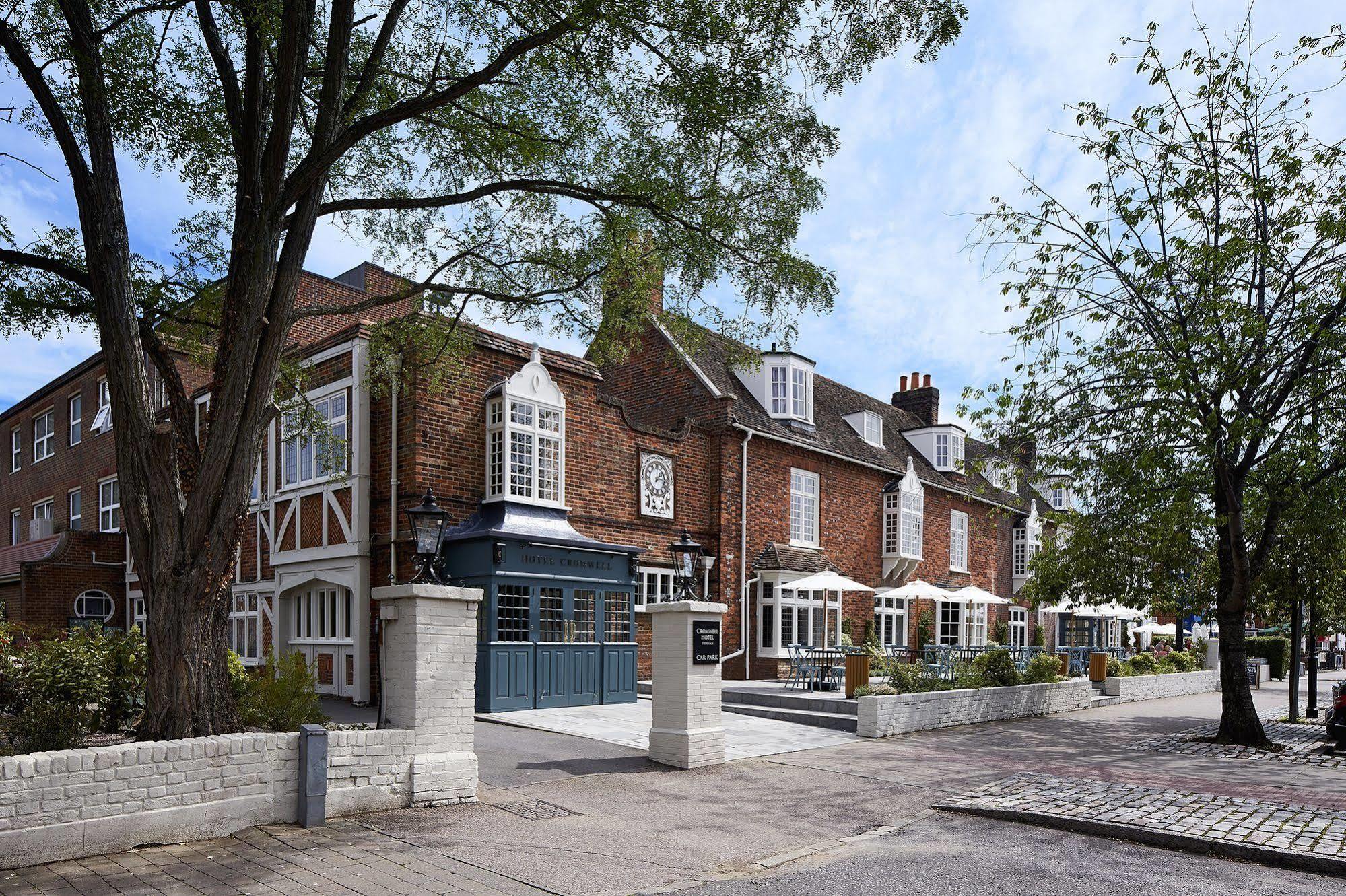 Hotel Cromwell Stevenage Exterior foto